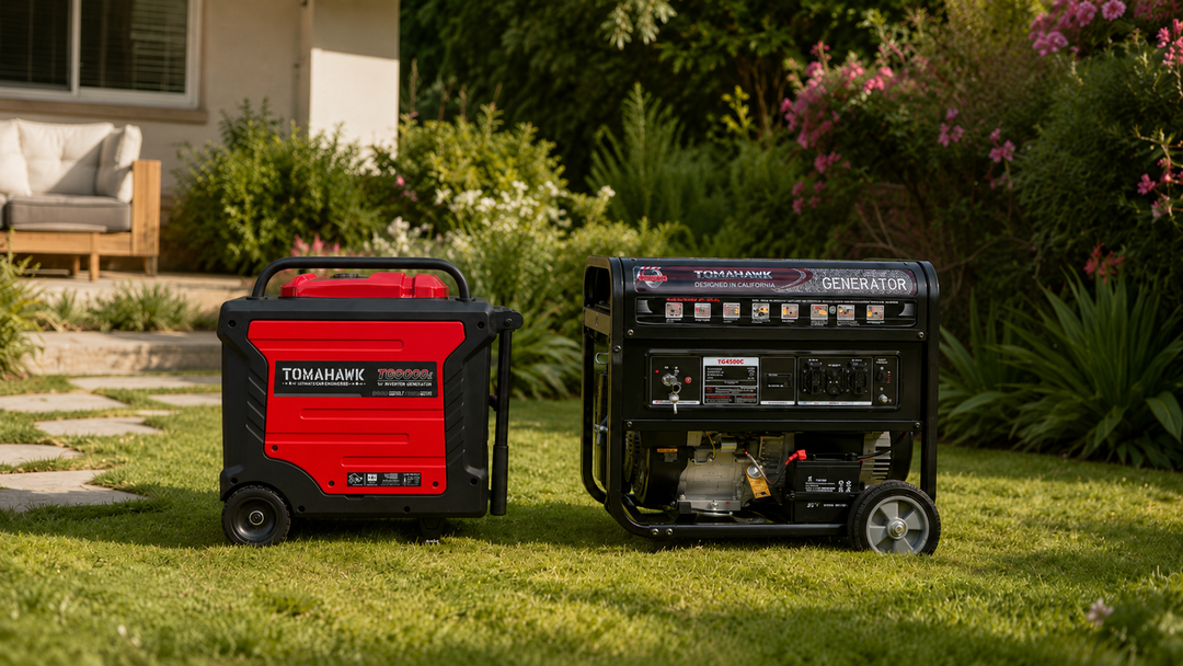 Generador inverter o convencional: cuál conviene y en qué se diferencian