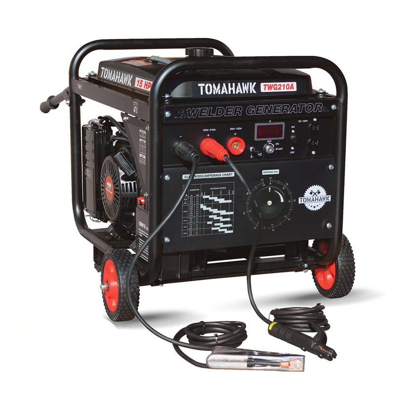 Motosoldador 210 Amperes / Generador 2,2Kw Tomahawk Power TWG210