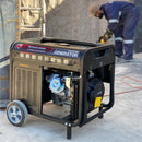 Generador 8.0Kva 30 Amperes de estructura militar y partida electrica  con AVR Modelo TG8000E Tomahawk Power