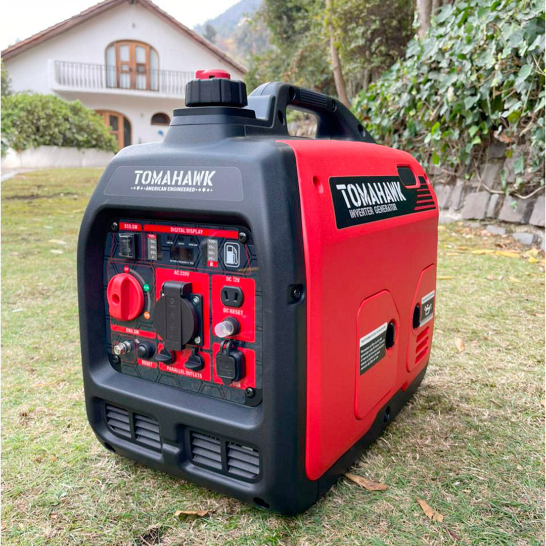 Generador Eléctrico Inverter a nafta TOMAHAWK 3500W TG3500i