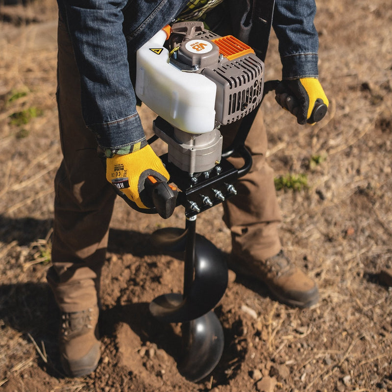 Confiable y duradero: Barreno Ahoyadora van Beek 3vB150mm, su aliado para hoyos perfectos en Chile.