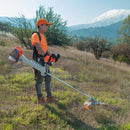 Orilladora desbrozadora profesional de arnés ergonómica 1.9HP de nivel de ruido bajo Modelo 3vB520 van Beek