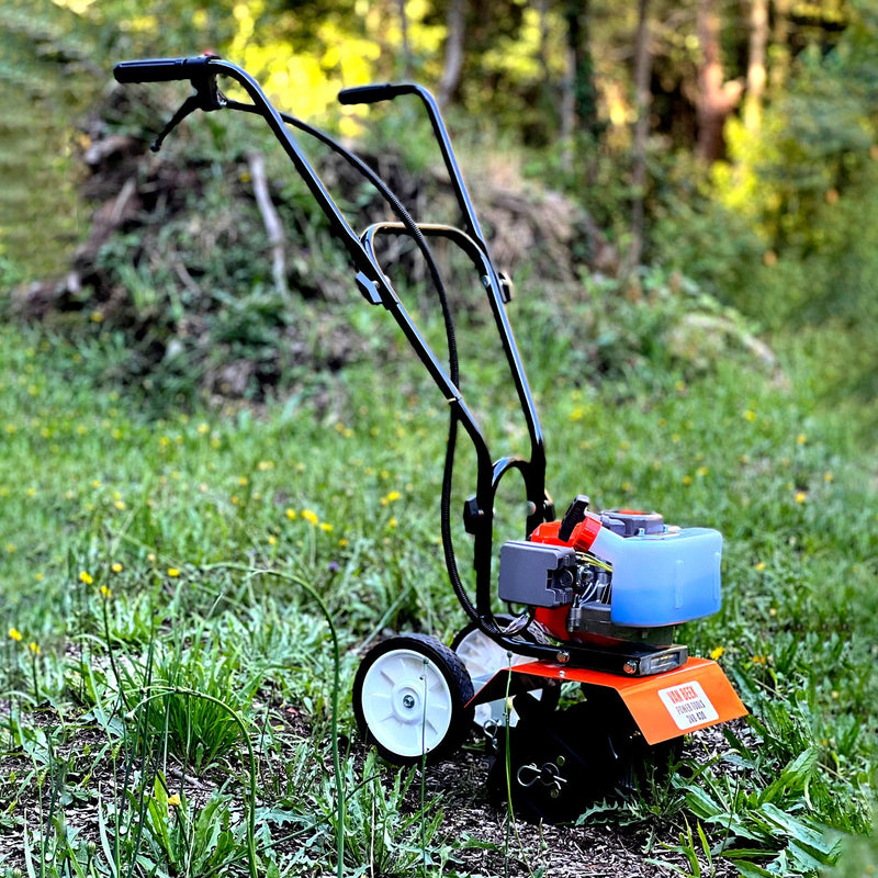 Motocultivador 2.6HP y profundidad de trabajo de 17cm Modelo 3vB430 van Beek