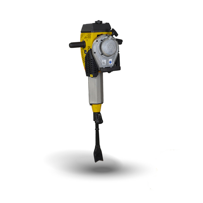 Martillo demoledor a bencina 5.3HP + 3 Tipos de punta Modelo vB40 van Beek