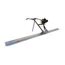 Regla alisadora de aluminio para Concreto de 4.3 metros de largo + Motor de 4 tiempos 1.8HP Modelo TvB14-T van Beek