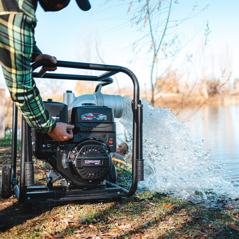 Motobomba diametro de 6” 15HP elevacion de hasta 20 metros Modelo TW6 Tomahawk Power