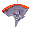 Orilladora desbrozadora profesional de arnés ergonómica 1.9HP de nivel de ruido bajo Modelo 3vB520 van Beek