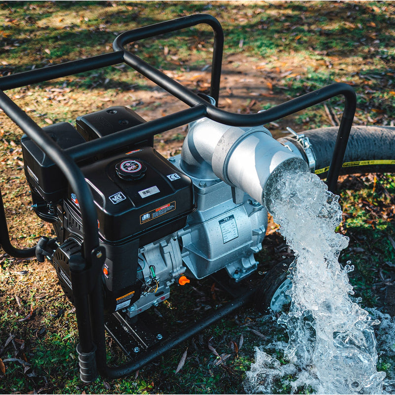 Motobomba diametro de 6” 15HP elevacion de hasta 20 metros Modelo TW6 Tomahawk Power
