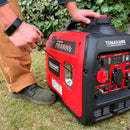 Generador Inverter de 3.5Kw super silencioso y portatil con AVR uso domiciliario Modelo TG3500i Tomahawk Power
