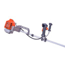 Orilladora desbrozadora profesional de arnés ergonómica y nivel de ruido bajo 1.7HP Modelo 3vB400 van Beek