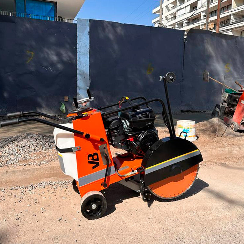 Corta concreto 12HP 3600 RPM Disco de 50cm incluido modelo vB500 van Beek
