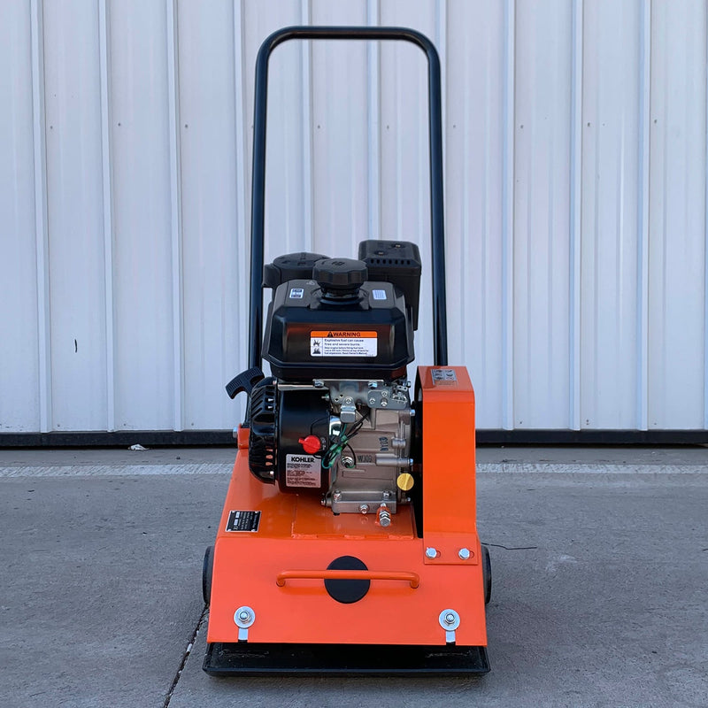 Placa Compactadora 6.1 HP fuerza de compactación de 1360 Kg Modelo HvB80 van Beek