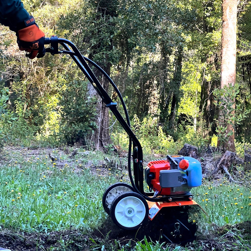 Motocultivador 2.6HP y profundidad de trabajo de 17cm Modelo 3vB430 van Beek