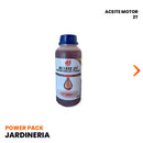 POWER PACK Motosierra 2 Tiempos de 18" de largo con sistema anti vibración Modelo vB45 + 3 Cadenas de 18" van Beek