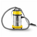 Aspiradora Industrial Versátil G30L 30 Litros Polvo y Agua: Maneja eficientemente suciedad seca y húmeda en entornos industriales y comerciales chilenos.