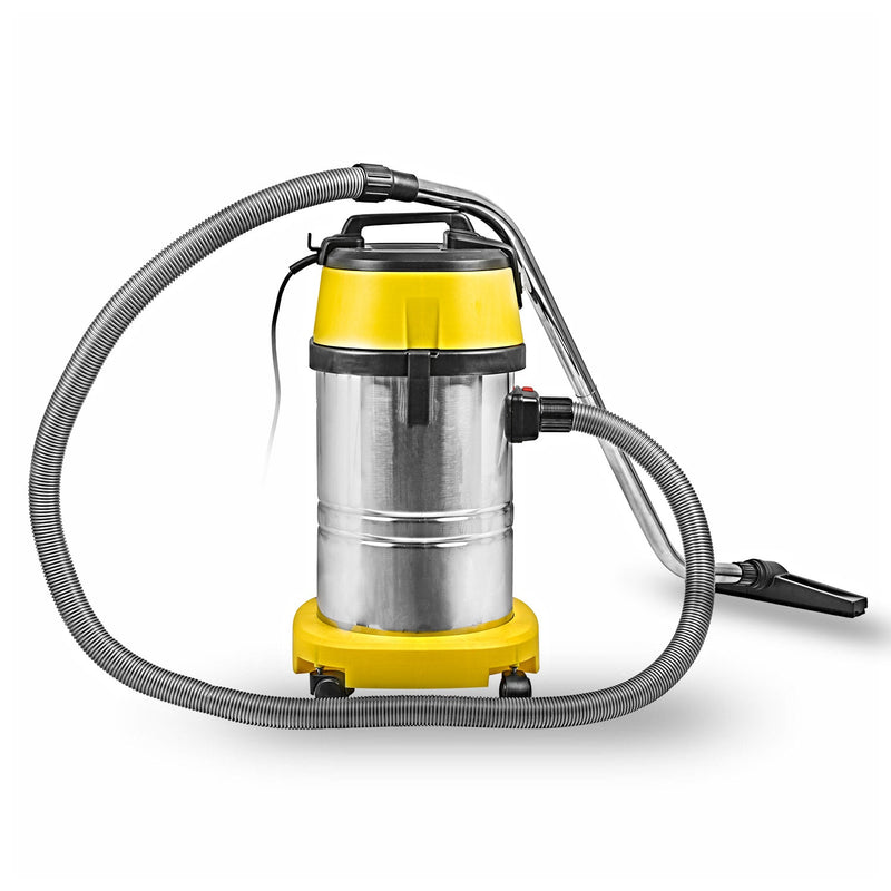 Aspiradora Industrial Versátil G30L 30 Litros Polvo y Agua: Maneja eficientemente suciedad seca y húmeda en entornos industriales y comerciales chilenos.