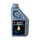 Foto de una botella de Aceite de 4 Tiempos 10w-40 d1u 1 Litro, un lubricante mineral de alta calidad para motores de 4 tiempos.