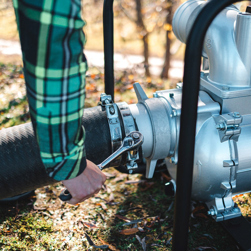 Motobomba diametro de 6” 15HP elevacion de hasta 20 metros Modelo TW6 Tomahawk Power
