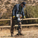 Versatilidad para perforaciones de 200mm: Barreno Ahoyadora van Beek 3vB200mm para diversas aplicaciones en Chile.