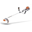 POWER PACK Orilladora Desbrozadora Profesional van Beek 3vB400 + Discos de cortes, Aceite, Gorro y Guantes