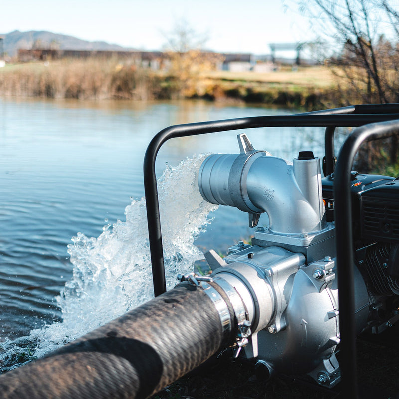 Motobomba diametro de 6” 15HP elevacion de hasta 20 metros Modelo TW6 Tomahawk Power