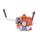 Orilladora desbrozadora profesional de arnés ergonómica y nivel de ruido bajo 1.7HP Modelo 3vB400 van Beek