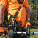 Orilladora Desbrozadora de arnés ergonómica y nivel de ruido bajo 1.7HP Modelo vB430A van Beek