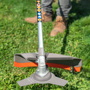 Orilladora Desbrozadora de arnés ergonómica y nivel de ruido bajo 1.7HP Modelo vB430A van Beek