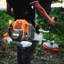 Orilladora desbrozadora profesional de arnés ergonómica 1.9HP de nivel de ruido bajo Modelo 3vB520 van Beek