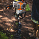 Aumente la eficiencia de excavación en Chile con el Barreno Ahoyadora van Beek 3vB200mm de 200mm.