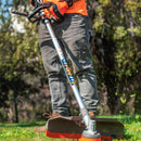 Orilladora Desbrozadora de arnés ergonómica y nivel de ruido bajo 1.7HP Modelo vB430A van Beek