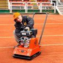 Placa Compactadora 6.1 HP fuerza de compactación de 1360 Kg Modelo HvB80 van Beek