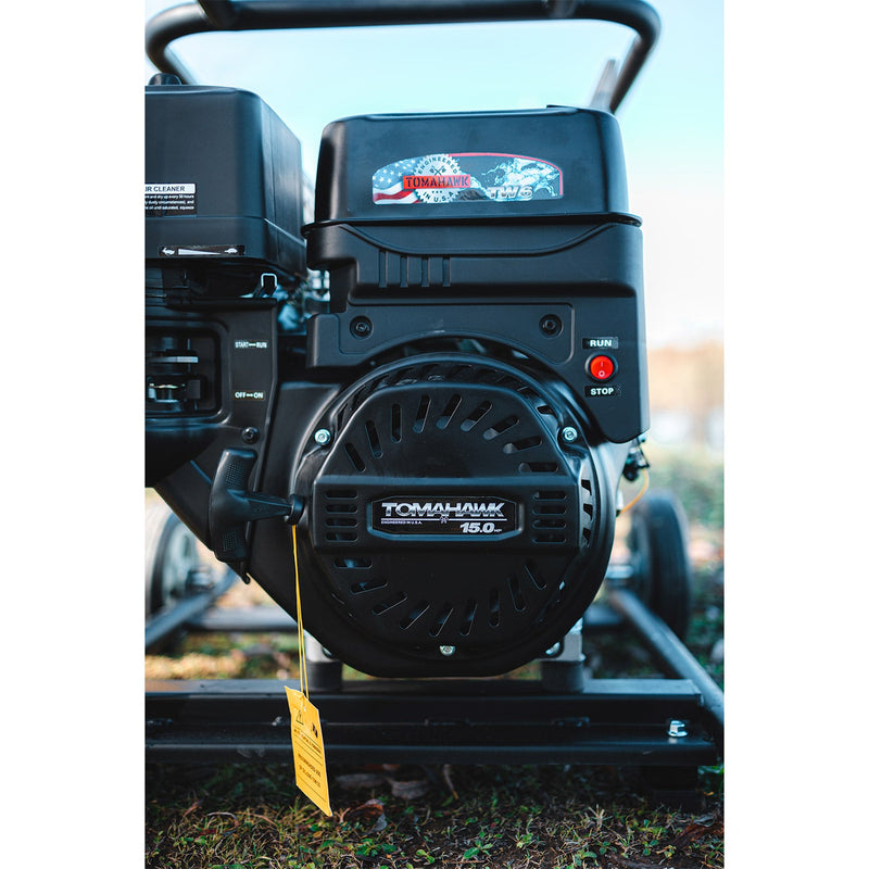 Motobomba diametro de 6” 15HP elevacion de hasta 20 metros Modelo TW6 Tomahawk Power