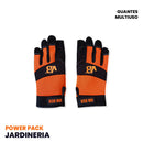 POWER PACK Motosierra 2 Tiempos de 18" de largo con sistema anti vibración Modelo vB45 + 3 Cadenas de 18" van Beek