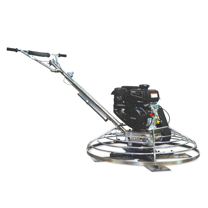 Helicóptero Alisador de Pavimento 14HP aspas de 46" + bandeja flotante Modelo vBK1200 van Beek