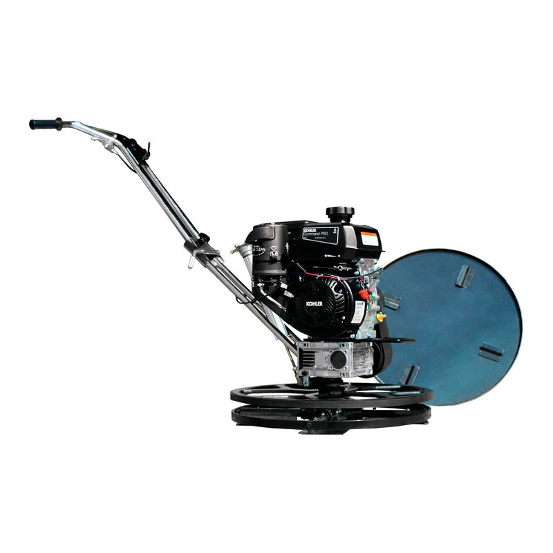 Helicóptero Alisador de Pavimento 6HP aspas de 24" + bandeja flotante Modelo vBK600 van Beek