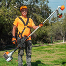 Orilladora Desbrozadora de arnés ergonómica y nivel de ruido bajo 1.7HP Modelo vB430A van Beek
