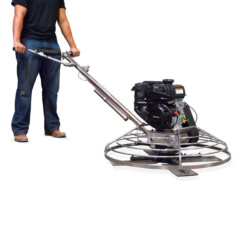 Helicóptero Alisador de Pavimento 6HP aspas de 36" + bandeja flotante Modelo vBK950 van Beek