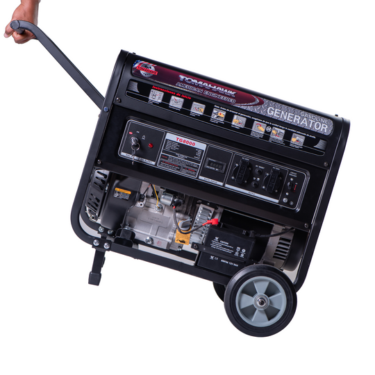 Generador Eléctrico a Nafta TOMAHAWK 8000W - Arranque Eléctrico