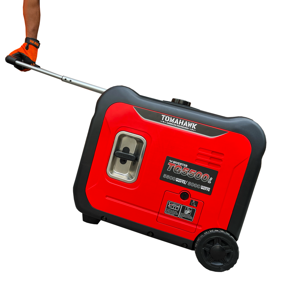 Generador Eléctrico Inverter TOMAHAWK 5500W - TG5500i
