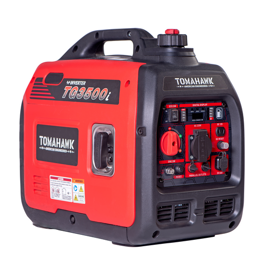 Generador Eléctrico Inverter a nafta TOMAHAWK 3500W TG3500i
