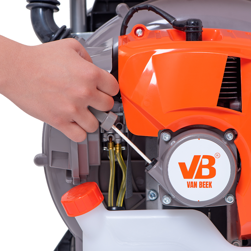 Motopulverizadora 3 en 1 de baja vibración 9 metros de alcance Modelo 3vB-14B van Beek DISPONIBILIDAD INMEDIATA