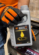 Pack Generador 3.5Kva 16 Amperes de estructura militar y partida electrica con AVR Modelo TG3500E Tomahawk Power + Aceite 4T + Cable 10m con conexiones