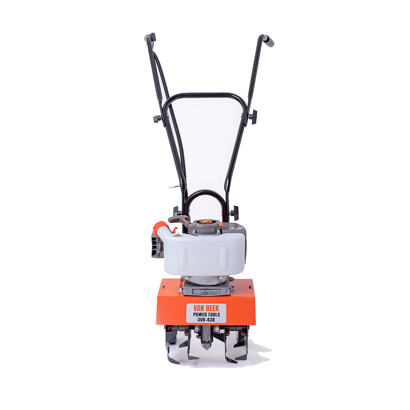 Pack Motocultivador van Beek 3vB430 + Motopulverizadora van Beek 3vB-14B