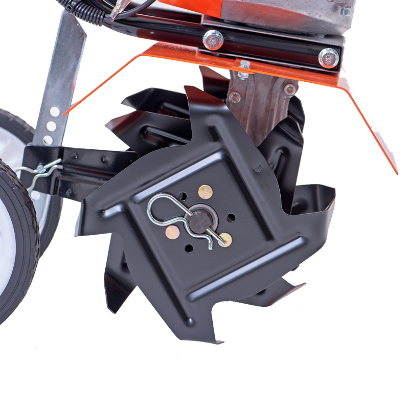 Motocultivador 2.6HP y profundidad de trabajo de 17cm Modelo 3vB430 van Beek