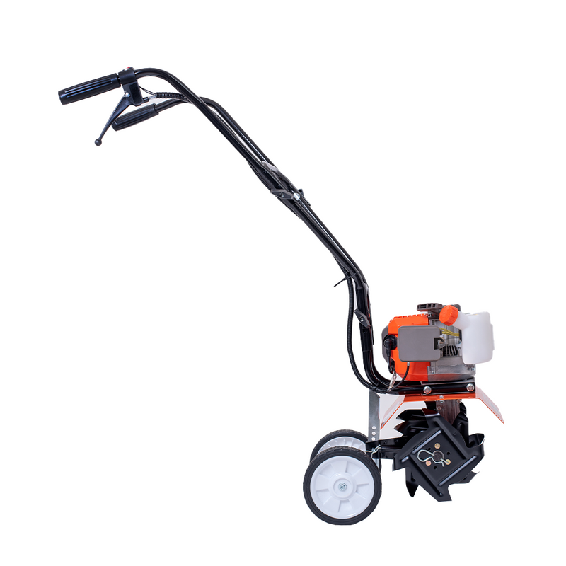 Motocultivador 2.6HP y profundidad de trabajo de 17cm Modelo 3vB430 van Beek