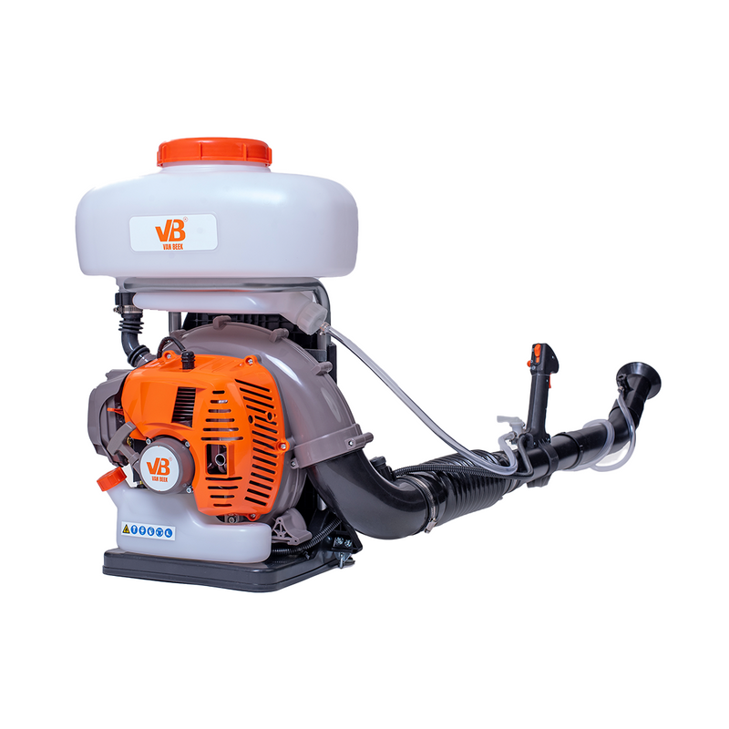 Pack Motocultivador van Beek 3vB430 + Motopulverizadora van Beek 3vB-14B