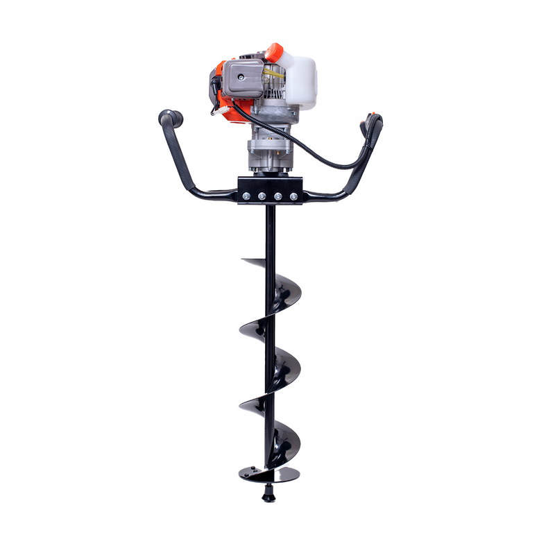 Motor Ahoyadora de 3.45HP + Barreno diametro de 150mm profundidad de 1 metro Modelo 3vB300A-150mm van Beek