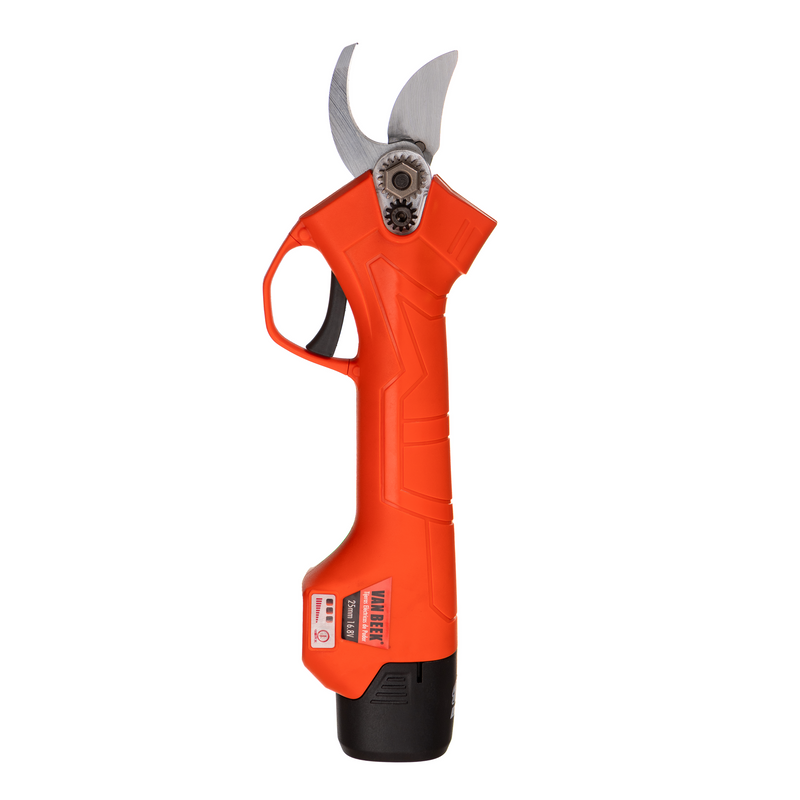 Tijera de Poda Electrica ergonómica ancho de corte 25mm Modelo vB25 van Beek
