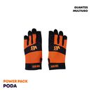 POWER PACK PODA 2 - Minisierra eléctrica de 252W y Largo de la espada 10.1cm + Motosierra 2 Tiempos de 20" de largo con sistema anti vibración Modelo vB50 van Beek